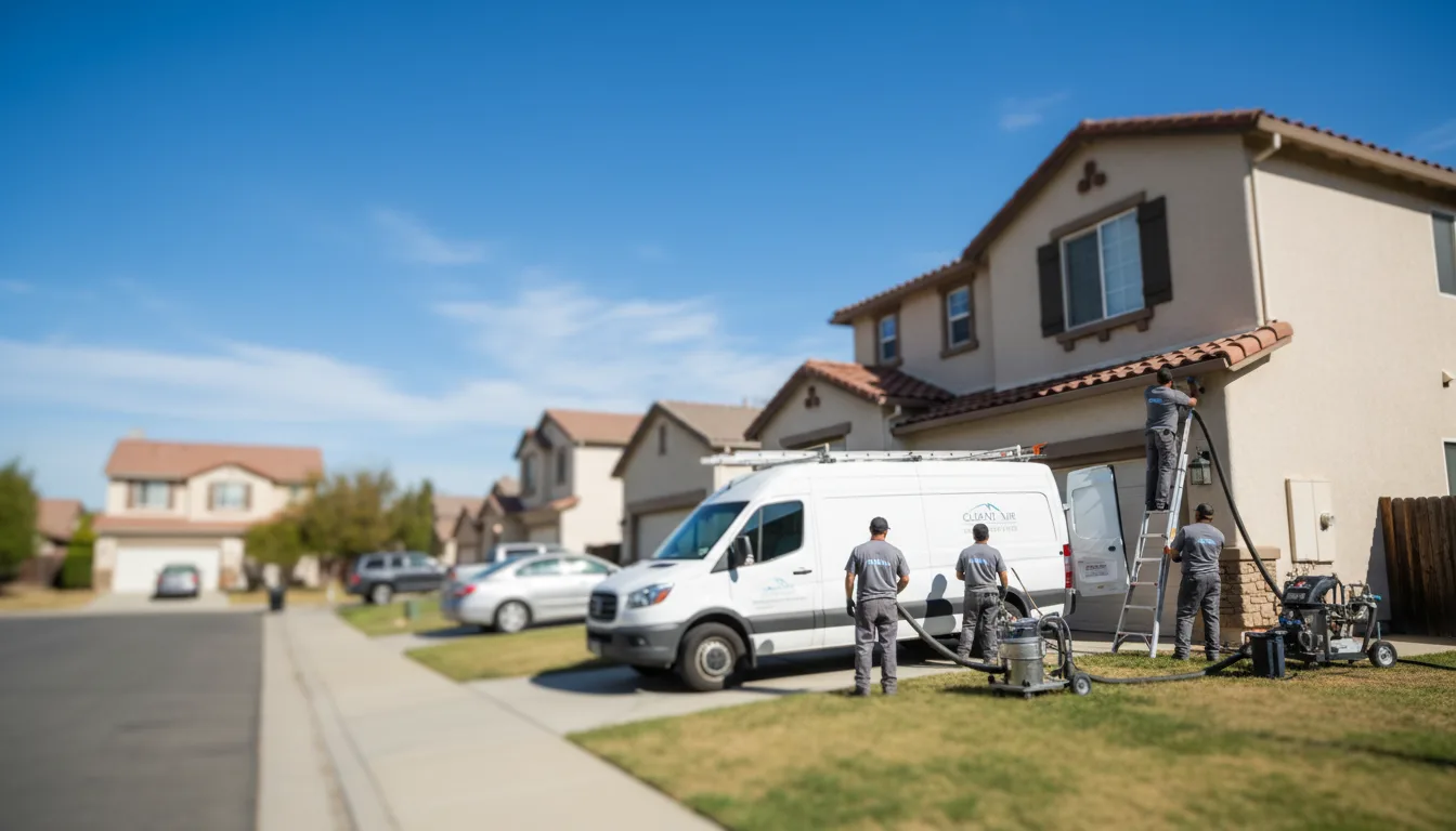 Air Duct Cleaning in Snook, TX near me